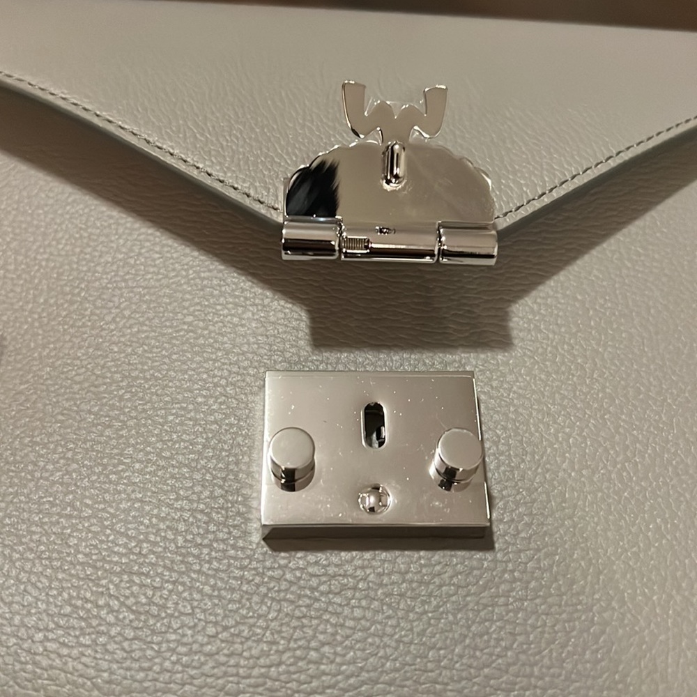 MCM Patricia Leather Crossbody Bag - Picture 5 of 9